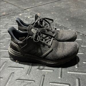 Adidas womens Black Running Shoes